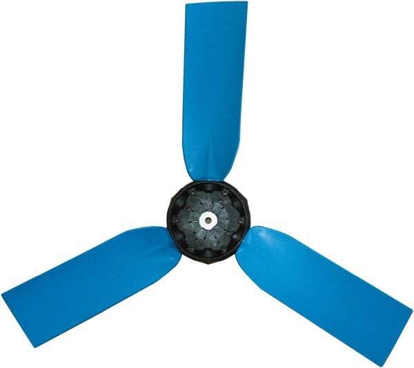 PortaCool - 7" Long x 46" Wide x 46" High, Evaporative Cooler Fan Assembly - For Use with Jetstream Units - Eagle Tool & Supply