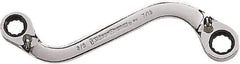 GearWrench - 15mm 12 Point X-Beam Combination Wrench - 9-27/32" OAL, Steel, Full Polish Finish - Eagle Tool & Supply