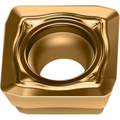 Walter - D57 Grade WKP35G Milling Insert - 3.97mm Thick, 9.52mm Inscribed Circle, 0.8mm Corner Radius - Eagle Tool & Supply