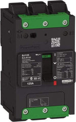 Square D - 90 Amp, 600Y/347 VAC, 3 Pole, Unit Mount B-Frame Circuit Breaker - Thermal-Magnetic Trip, 100 kA at 240 VAC, 65 kA at 480 VAC, 25 kA at 600Y/347 VAC Breaking Capacity, 14-3/0 AWG - Eagle Tool & Supply