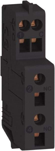 Square D - Circuit Breaker Auxiliary Contact - Use with PowerPact B-frame Circuit Breakers - Eagle Tool & Supply