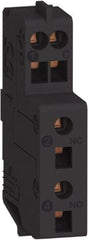 Square D - Circuit Breaker Auxiliary Contact - Use with PowerPact B-frame Circuit Breakers - Eagle Tool & Supply