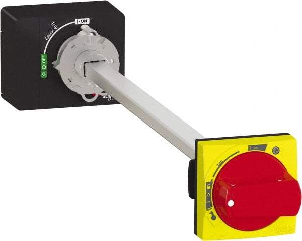 Square D - Circuit Breaker Rotary Handle - Use with PowerPact B-frame Circuit Breakers - Eagle Tool & Supply