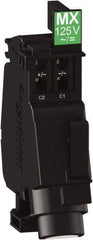 Square D - Circuit Breaker Undervoltage Release - 250 VAC Control Voltage, Use with PowerPact B-frame Circuit Breakers - Eagle Tool & Supply