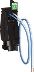 Square D - Circuit Breaker Undervoltage Release - 125 VAC Control Voltage, Use with PowerPact B-frame Circuit Breakers - Eagle Tool & Supply