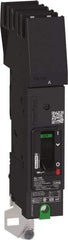 Square D - 45 Amp, 347 VAC, 1 Pole, Panel Mount B-Frame Circuit Breaker - Thermal-Magnetic Trip, 65 kA at 240 V, 18 kA at 347 VAC, 35 kA at 277 VAC Breaking Capacity, 14-2/0 AWG - Eagle Tool & Supply