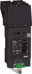 Square D - 60 Amp, 480Y/277 VAC, 2 Pole, Panel Mount B-Frame Circuit Breaker - Thermal-Magnetic Trip, 65 kA at 240 VAC, 35 kA at 480Y/277 VAC Breaking Capacity, 14-2/0 AWG - Eagle Tool & Supply
