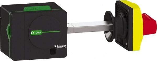 Square D - 25 Amp, 600Y/347 VAC, 2 Pole, Panel Mount B-Frame Circuit Breaker - Thermal-Magnetic Trip, 25 kA at 240 VAC, 18 kA at 480 VAC Breaking Capacity, 14-2/0 AWG - Eagle Tool & Supply