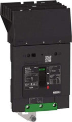 Square D - 40 Amp, 600Y/347 VAC, 3 Pole, Panel Mount B-Frame Circuit Breaker - Thermal-Magnetic Trip, 65 kA at 240 VAC, 35 kA at 480 VAC, 18 kA at 600Y/347 VAC Breaking Capacity, 14-2/0 AWG - Eagle Tool & Supply