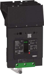 Square D - 45 Amp, 480Y/277 VAC, 3 Pole, Panel Mount B-Frame Circuit Breaker - Thermal-Magnetic Trip, 65 kA at 240 VAC, 35 kA at 480Y/277 VAC Breaking Capacity, 14-2/0 AWG - Eagle Tool & Supply