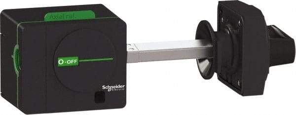 Square D - 20 Amp, 600Y/347 VAC, 2 Pole, Panel Mount B-Frame Circuit Breaker - Thermal-Magnetic Trip, 25 kA at 240 VAC, 18 kA at 480 VAC Breaking Capacity, 14-2/0 AWG - Eagle Tool & Supply