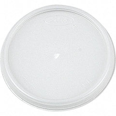 DART - Plastic Lids, 4 oz Cups - Translucent - Eagle Tool & Supply