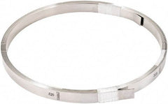 Starrett - Feeler Stock Rolls Thickness (Decimal Inch): 0.0200 Overall Length (Meters): 7.60 - Eagle Tool & Supply