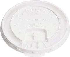 Solo - Cup Lids for 10 oz Cups - White - Eagle Tool & Supply