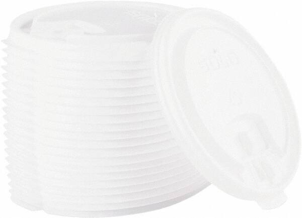 Solo - Cup Lids for 16 oz Cups - White - Eagle Tool & Supply