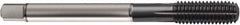 Guhring - M12x1.25 Metric Fine 6HX D7/D8 Thread Limit Semi-Bottoming Thread Forming Tap - Powdered Metal High Speed Steel, TiCN Finish, 100mm OAL, Right Hand Thread, Series 1273 - Eagle Tool & Supply