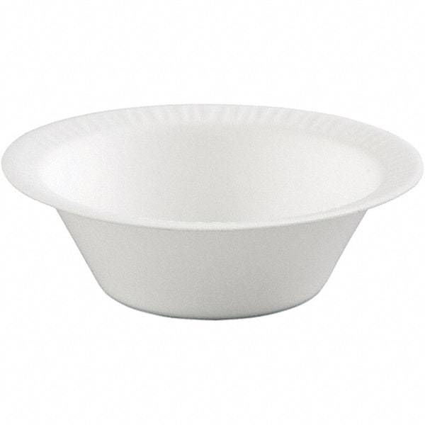 DART - Foam Dinnerware, Bowl, 6 oz - White - Eagle Tool & Supply