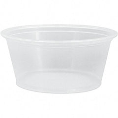 DART - 3.25 oz Portion Medicine Cups - Clear - Eagle Tool & Supply