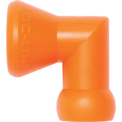 Coolant Hose System Component - 1/4″ Inside Diameter System-1/4″ Elbow (Pack of 2) - Eagle Tool & Supply