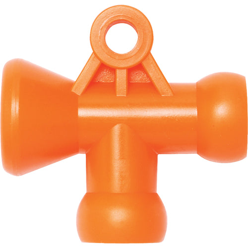 1/4″ T Fitting 2 Piece - Coolant Hose System Component - Eagle Tool & Supply