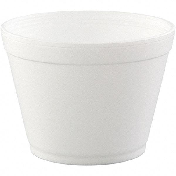 DART - Foam Containers, 16 oz - White - Eagle Tool & Supply