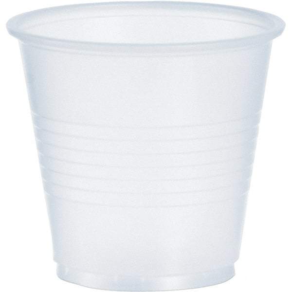 DART - Plastic Cold Cups, 3-1/2 oz - Translucent - Eagle Tool & Supply