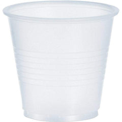 DART - Plastic Cold Cups, 3-1/2 oz - Translucent - Eagle Tool & Supply