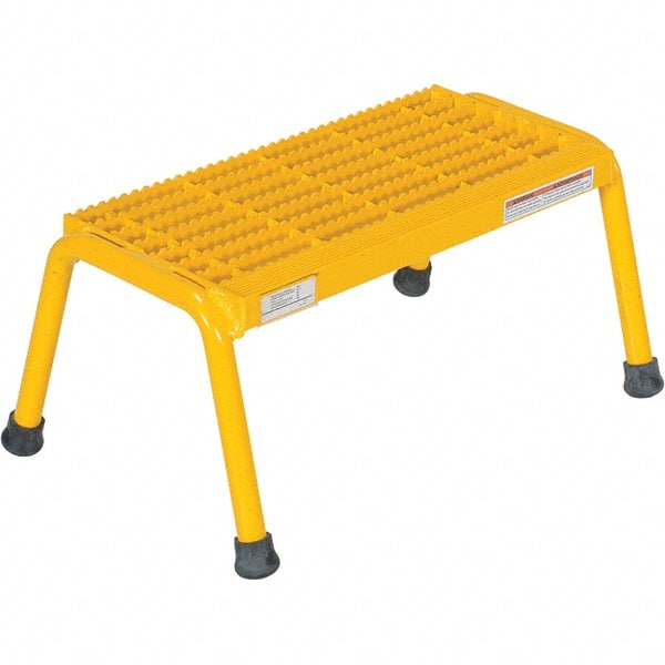 Vestil - 10-7/16" High 500 Lb Capacity 1 Step Stand - Eagle Tool & Supply