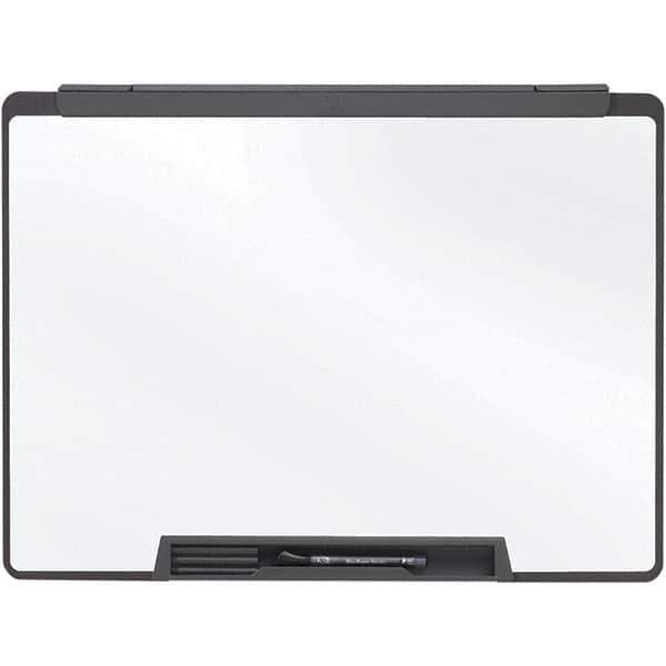 Quartet - 18" High x 24" Wide Dry Erase - Melamine, Includes Dry-Erase Marker & Mounting Kit - Eagle Tool & Supply
