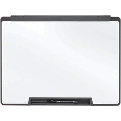 Quartet - 18" High x 24" Wide Dry Erase - Melamine, Includes Dry-Erase Marker & Mounting Kit - Eagle Tool & Supply