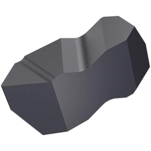 Iscar - FLT3R HCB Grade IC908, Internal/External ISO & UN Threading Insert - 6 to 20 TPI Ext Pitch, 5 to 12 TPI Int Pitch, Right Hand Insert, TiAlN Finish, Carbide - Eagle Tool & Supply