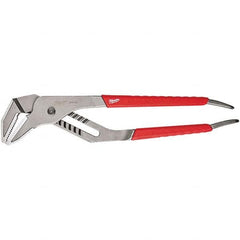 Milwaukee Tool - Tongue & Groove Pliers Type: Pliers Overall Length Range: 12" - 17.9" - Eagle Tool & Supply