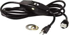 PortaCool - 12" Long, Evaporative Cooler Power Cord - For Use with PortaCool Jetstream Models - Eagle Tool & Supply