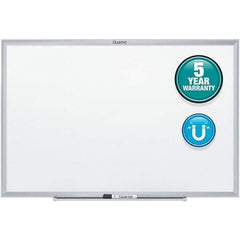 Quartet - 18" High x 24" Wide Magnetic Dry Erase Board - Steel, Includes Dry-Erase Marker & Mounting Kit - Eagle Tool & Supply