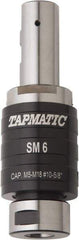 Tapmatic - 1" Straight Shank Diam Tension & Compression Tapping Chuck - #10 to 3/4" Tap Capacity, 1-1/2" Projection - Exact Industrial Supply