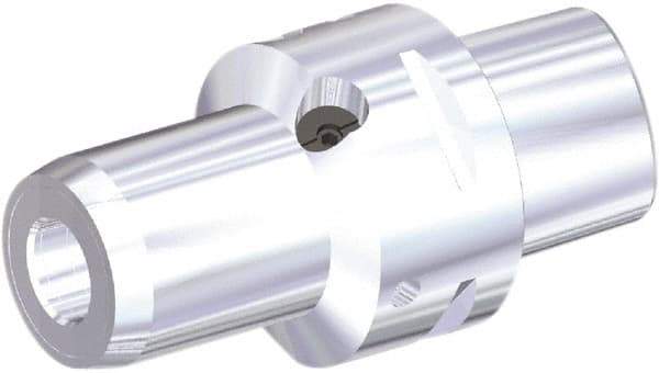 Kennametal - PSC63 Modular Connection, 20mm Hole Diam, Hydraulic Tool Holder/Chuck - 41.6mm Nose Diam, 85mm Projection, 41mm Clamp Depth, Through Coolant - Exact Industrial Supply