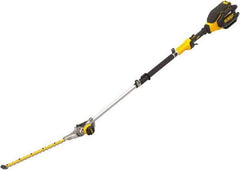 DeWALT - Battery Hedge Trimmer - 22" Cutting Width, 40 Volts - Eagle Tool & Supply