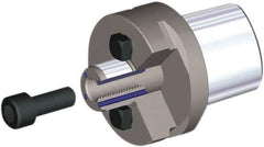 Kennametal - PSC50 Modular Connection 16.5mm Pilot Diam Shell Mill Holder - 35mm Flange to Nose End Projection, 44mm Nose Diam - Exact Industrial Supply