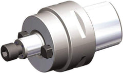 Kennametal - PSC63 Modular Connection 17.5mm Pilot Diam Shell Mill Holder - 122mm Flange to Nose End Projection, 44.5mm Nose Diam - Exact Industrial Supply