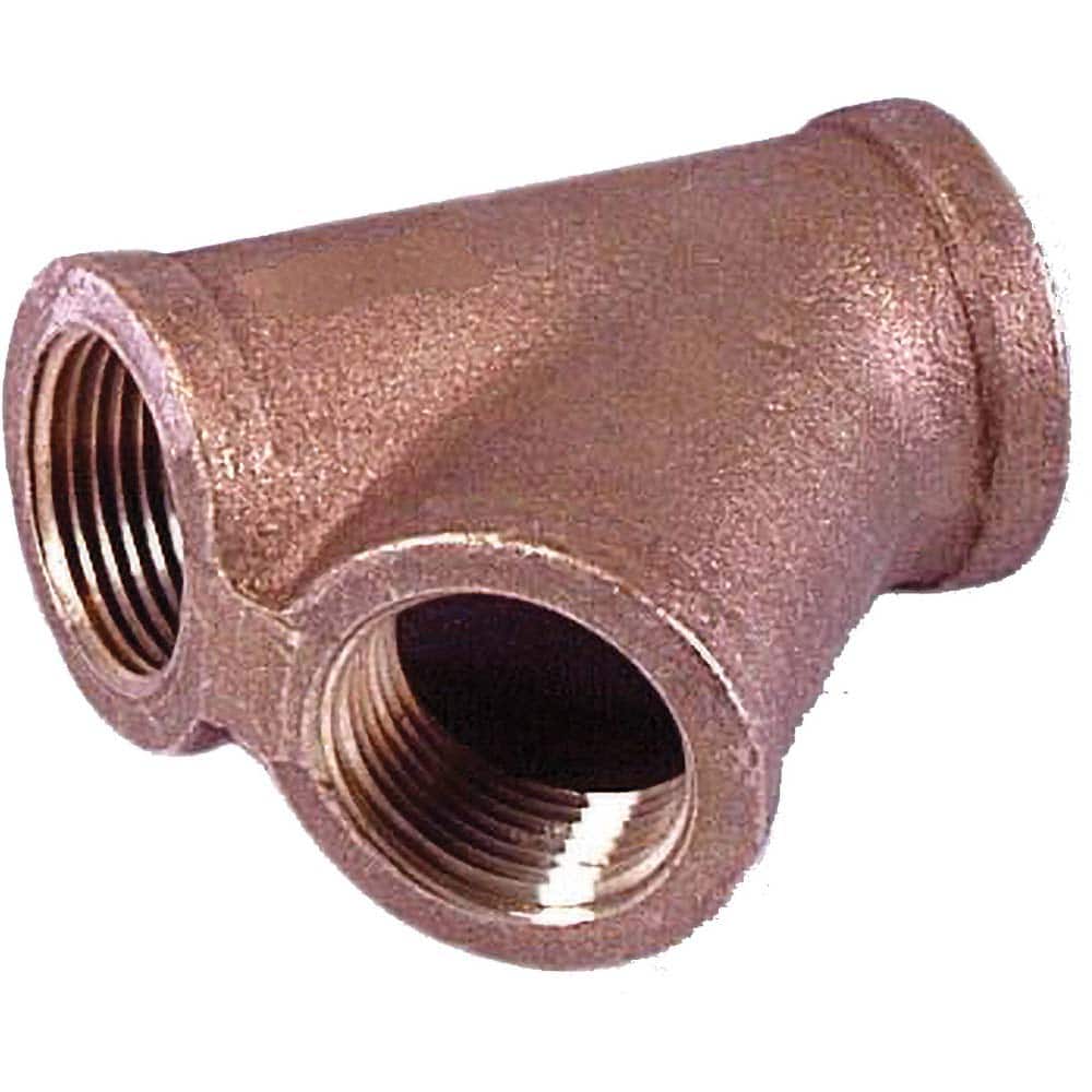 Merit Brass - Brass & Chrome Pipe Fittings Type: 45 Degree Y-Branch Fitting Size: 1 - Eagle Tool & Supply