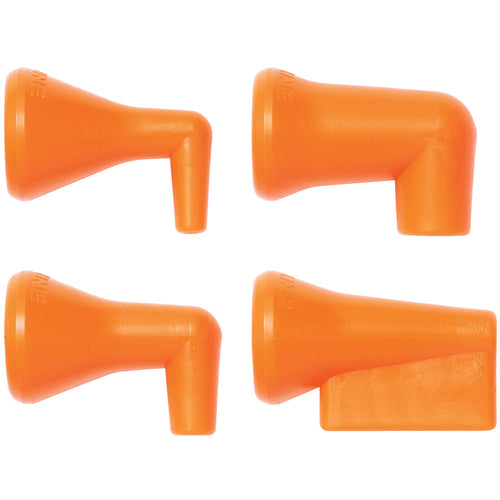 90DEG LOC LINE NOZZLE 4PK - Eagle Tool & Supply