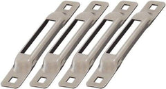 Snap-Loc - 1' Long x 2" Diam, Stainless Steel Tie Down Strap Kit - Eagle Tool & Supply