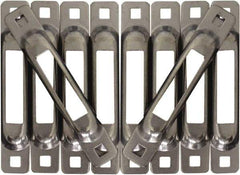 Snap-Loc - 1' Long x 2" Diam, Silver Tie Down Strap Kit - Eagle Tool & Supply
