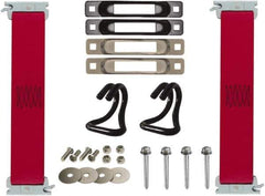 Snap-Loc - 1' Long x 2" Diam, Red Tie Down Strap Kit - Eagle Tool & Supply
