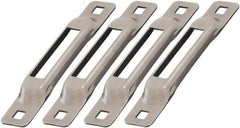 Snap-Loc - 1' Long x 2" Diam, Silver Tie Down Strap Kit - Eagle Tool & Supply