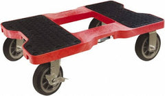 Snap-Loc - 1,500 Lb Capacity Polyethylene Dolly - 32" Long x 20-1/2" Wide x 9-1/2" High - Eagle Tool & Supply