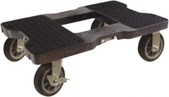 Snap-Loc - 1,500 Lb Capacity Polyethylene Dolly - 32" Long x 20-1/2" Wide x 9-1/2" High - Eagle Tool & Supply