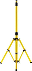 Probuilt Lighting - 26" Wide, Portable Work Light Tripod Mount - Use with Slim Series 15w Single, Galaxy Pro, Mini & Max - Eagle Tool & Supply