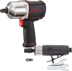 Ingersoll-Rand - Impact Wrench/Die Grinder Air Tool Combination Kit - 90 psi - Eagle Tool & Supply