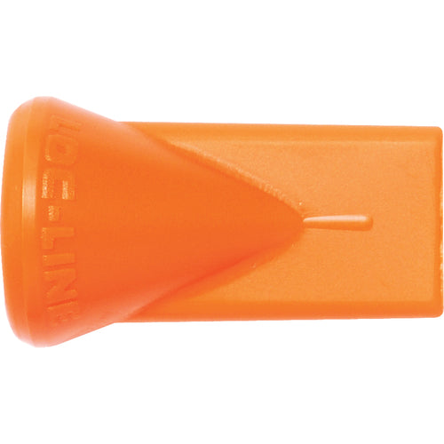 Coolant Hose System Component - 1/4″ Inside Diameter System-1/4″ Flat Slot 40 Nozzle (Pack of 4) - Eagle Tool & Supply